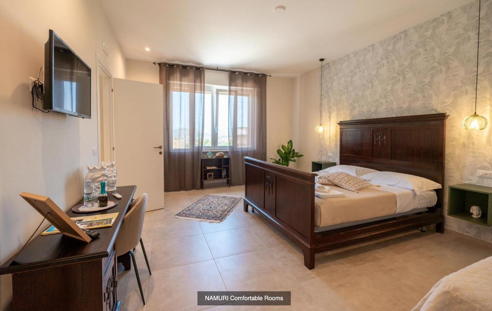 Namuri Comfortable Rooms Agrigento Kültér fotó