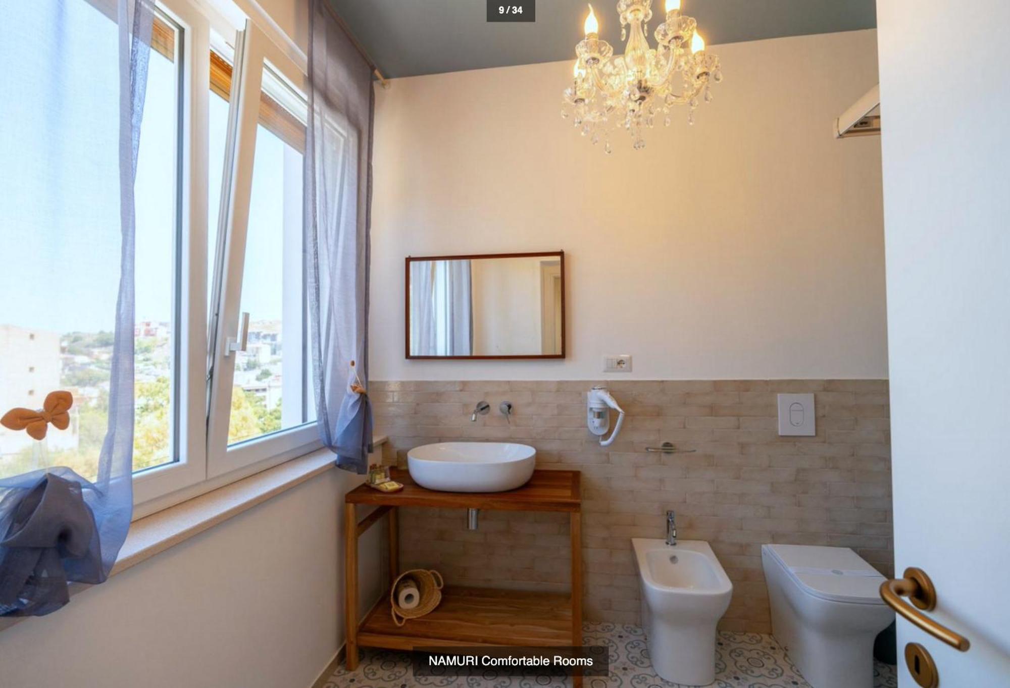 Namuri Comfortable Rooms Agrigento Kültér fotó